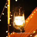 Outdoor Camping Light Aluminum Rechargeable Retro Classic Antique Kerosene Lantern Factory